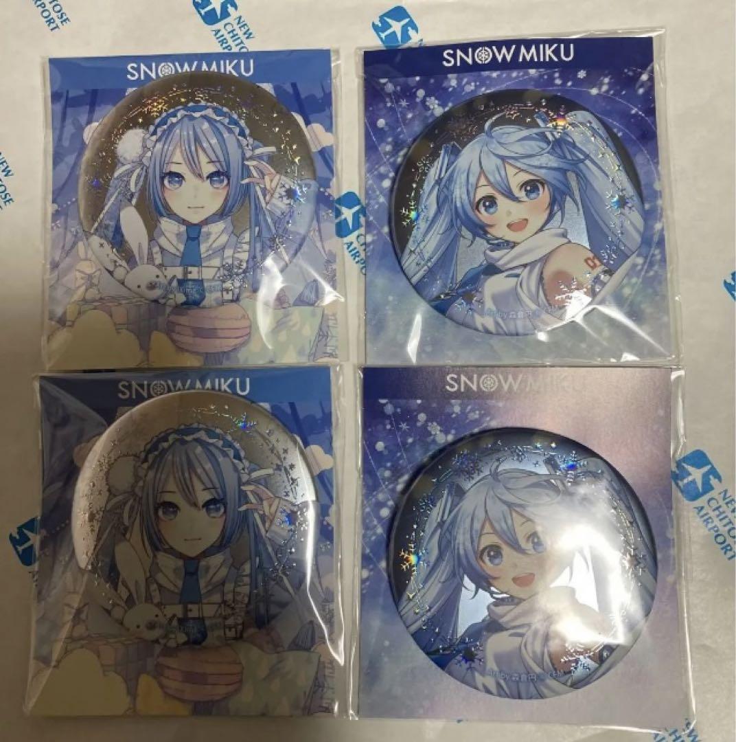 初音ミク 雪ミク SNOWMIKU2025 雪ミクスカイタウンジュエリー缶バッジ a 雪ミク ジュエリー缶バッジ スカイタウン 10th