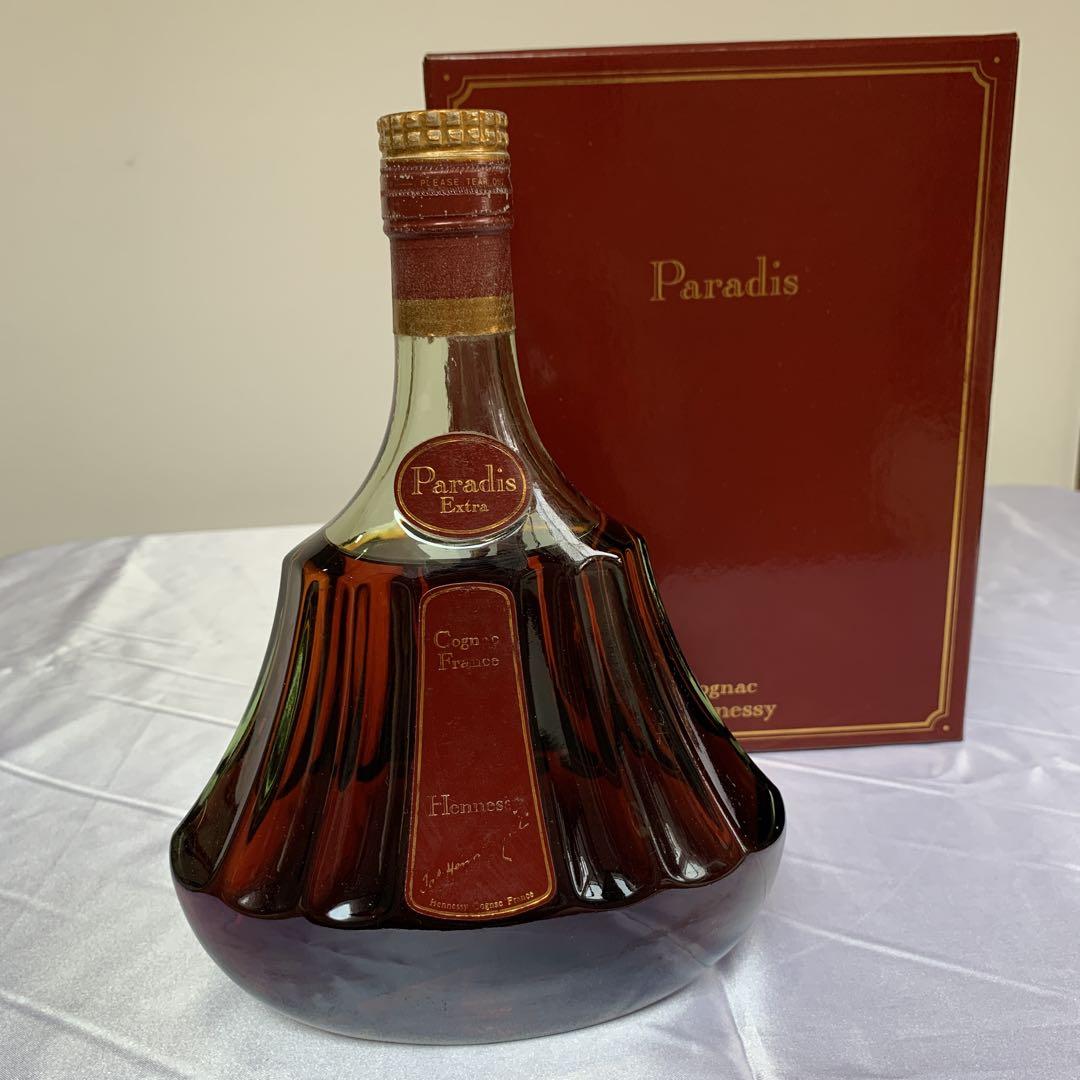 特別価格 未開栓 古酒 Hennessy パラディ エクストラ 700ml 旧ボトル 箱付 ブランデー