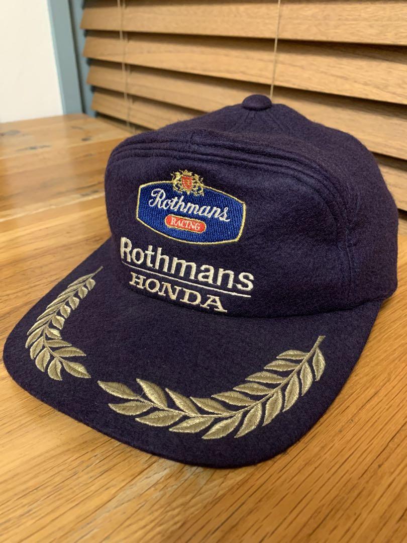 当時物 Rothmans Racing  Honda Cap ロスマンズ　ホンダ