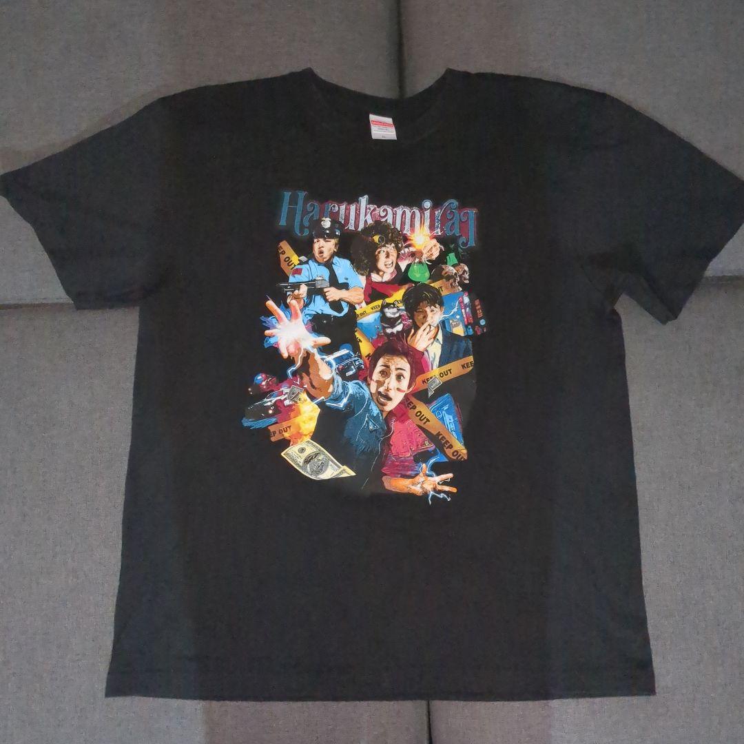ハルカミライ Tシャツ 黒 L サイズ 新品 ハルカミライ ハリウッドTシャツ 黒 - メルカリ