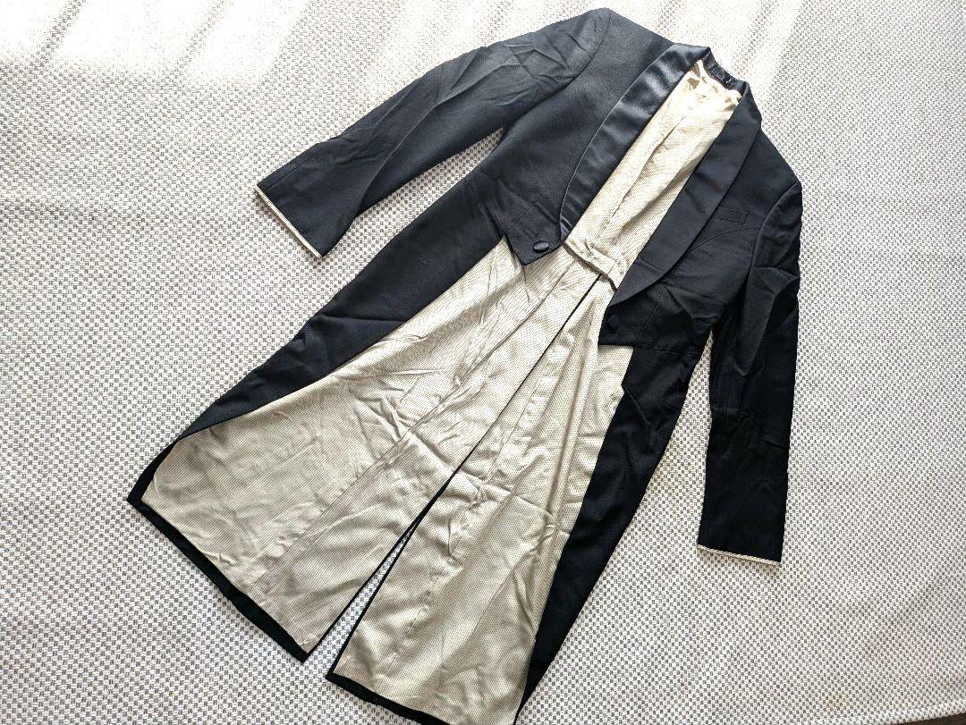【美品】MIYUKI PLANZA 燕尾服 3点セット ブラック