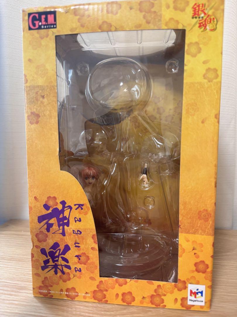 【最安値】GEMシリーズ　銀魂　神楽　フィギュア