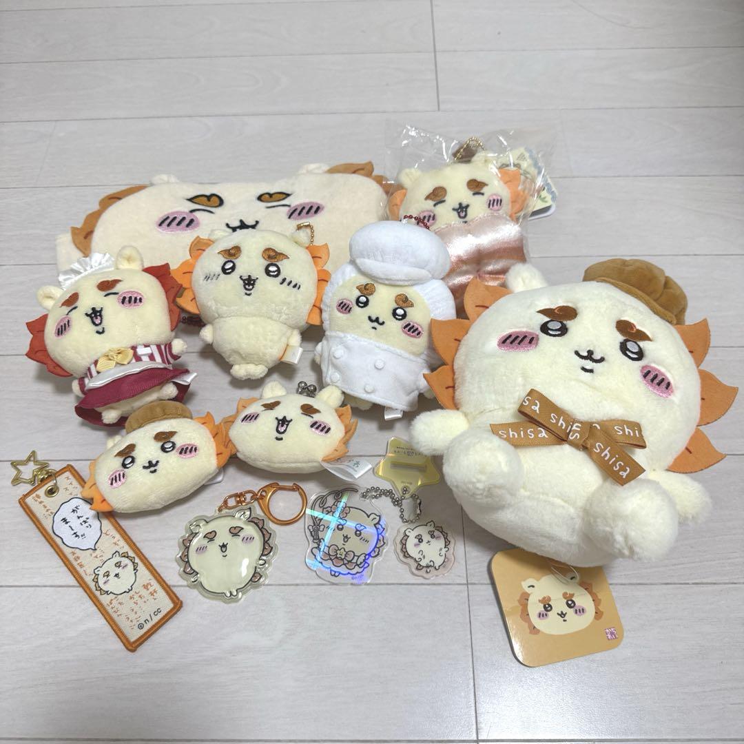 ちいかわ シーサー ぬいぐるみ 大量 まとめ売り まじかる お寿司 レストラン