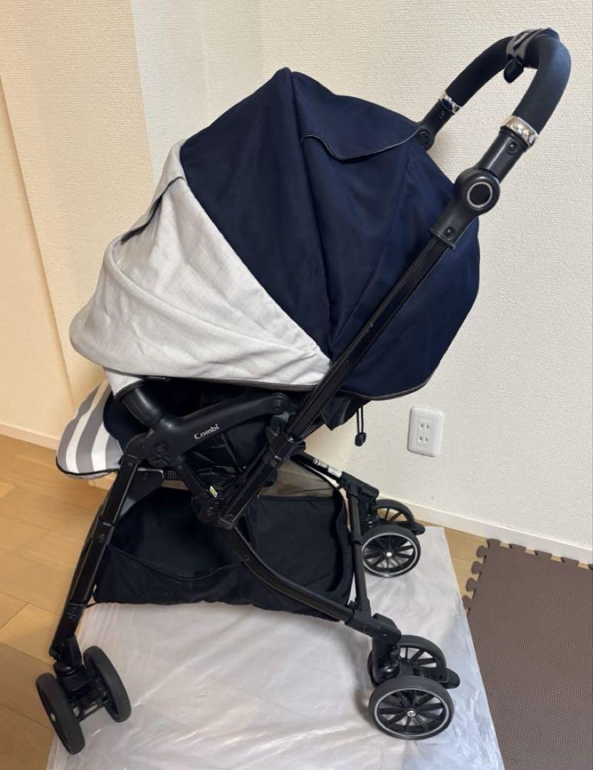 【コンビ Combi】ベビーカー　スゴカル4キャス compact