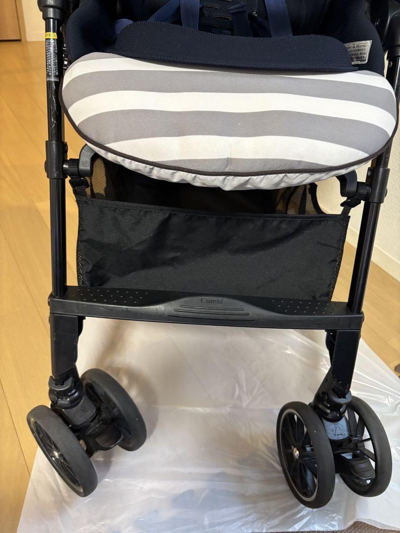 【コンビ Combi】ベビーカー　スゴカル4キャス compact