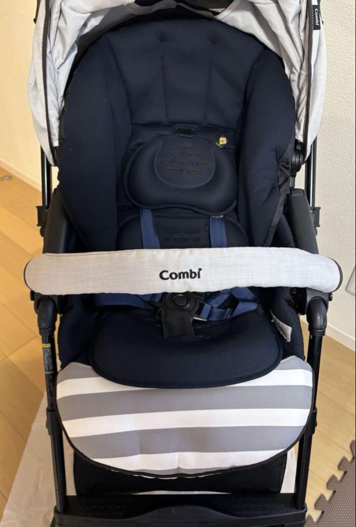 【コンビ Combi】ベビーカー　スゴカル4キャス compact
