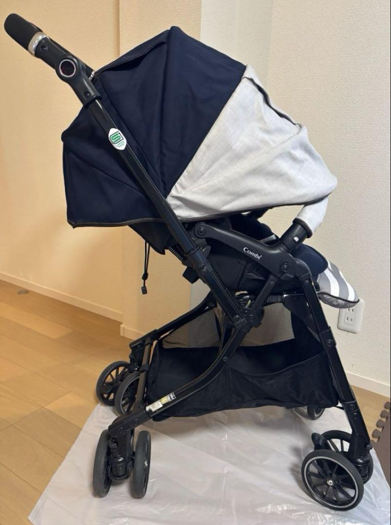 【コンビ Combi】ベビーカー　スゴカル4キャス compact