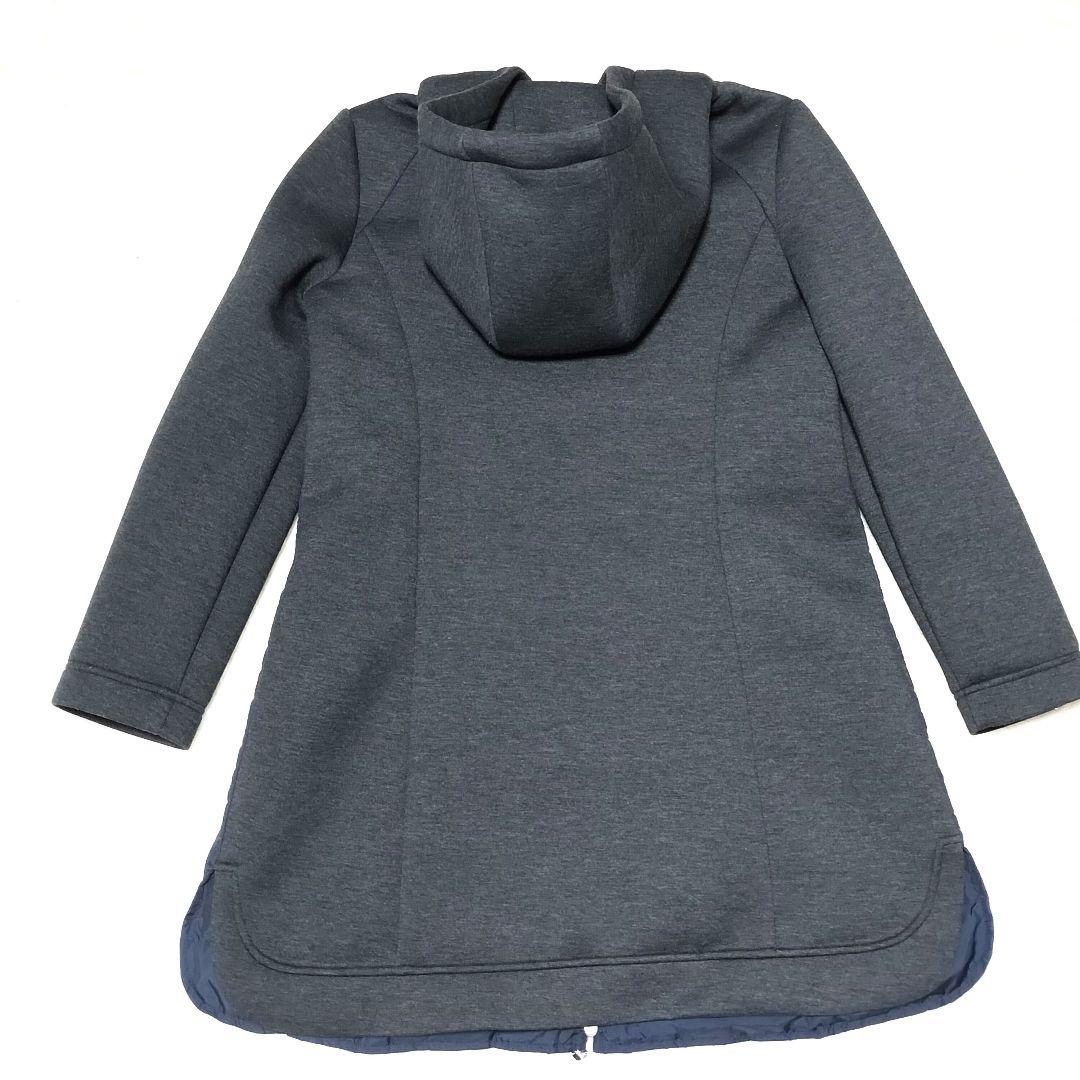 極美品✨️ M'S GRACY エムズグレイシー 異素材 ダウンコート カメリア