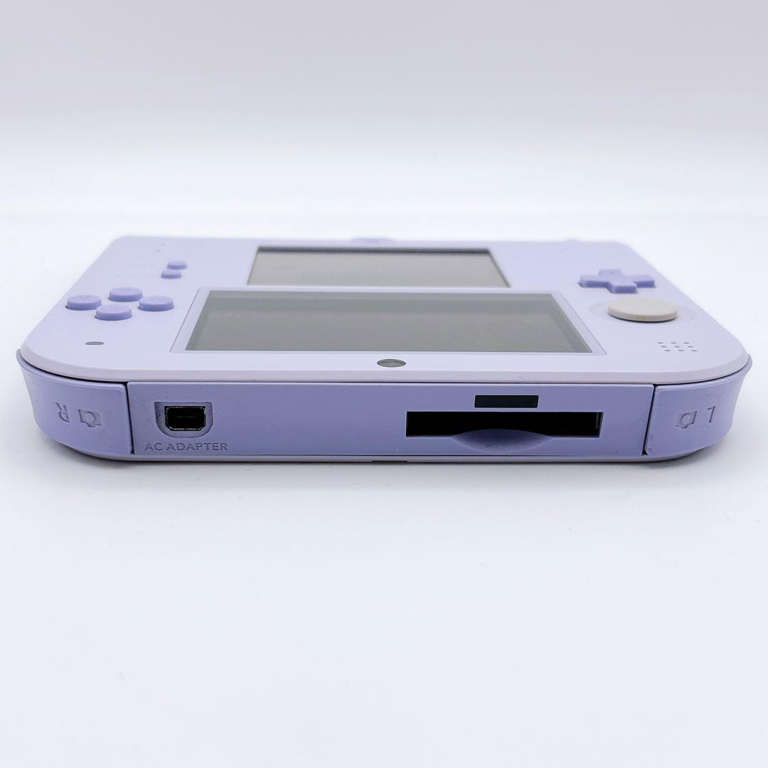 ニンテンドー2DS ラベンダー 本体