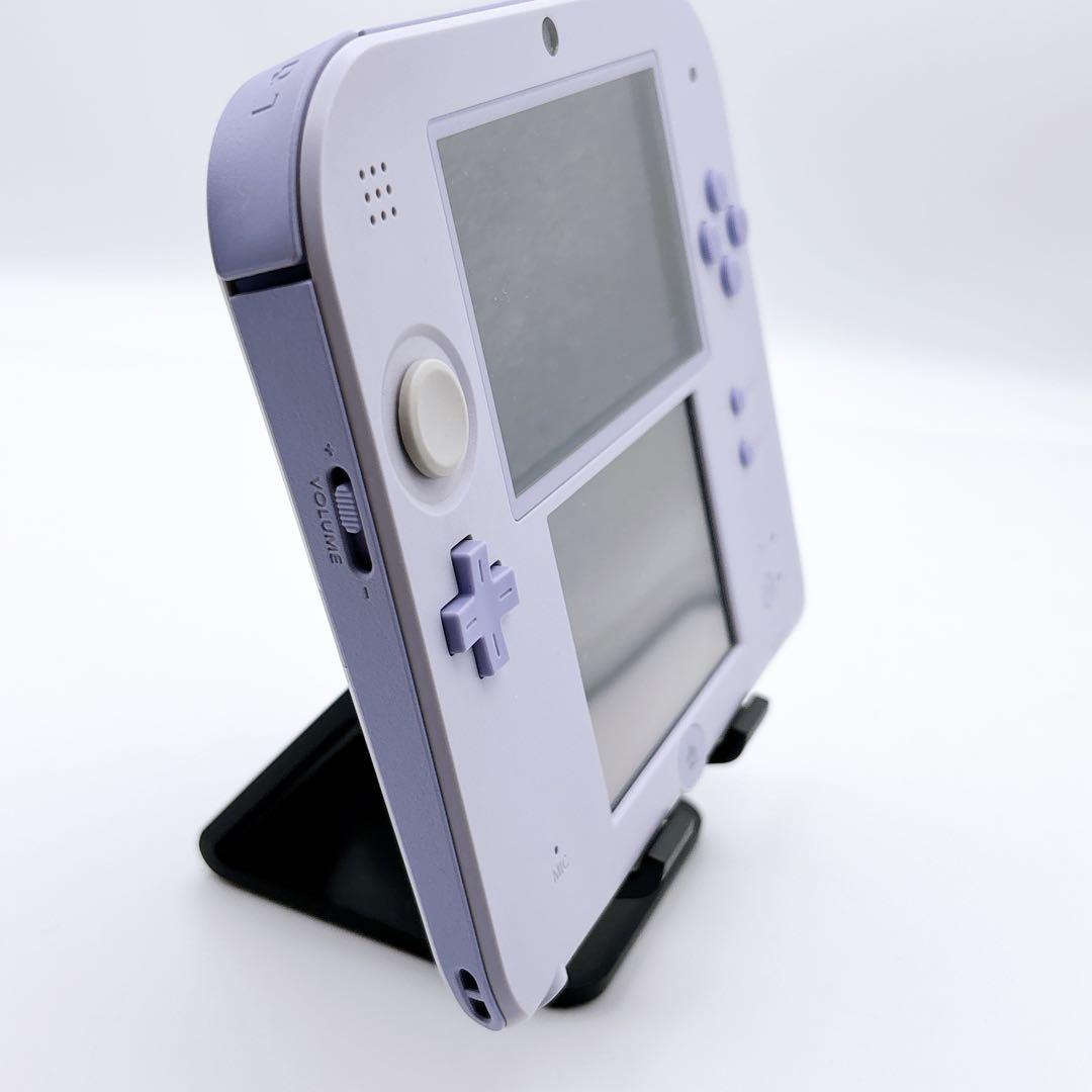 ニンテンドー2DS ラベンダー 本体