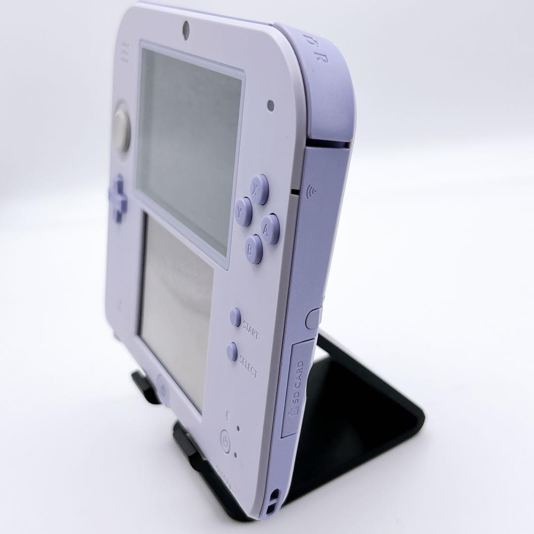 ニンテンドー2DS ラベンダー 本体