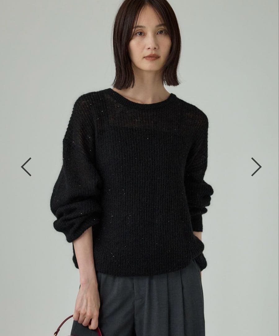 アゼアミモヘアシアーニット バビロンM・BABYLONE