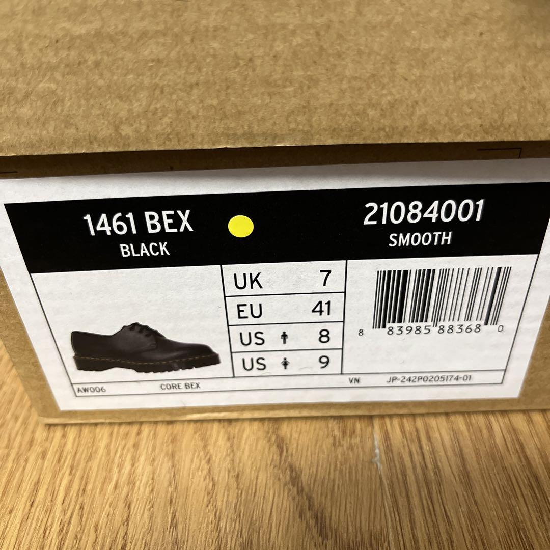 1461 BEX 3ホールシューズ　公式サイト￥27500
