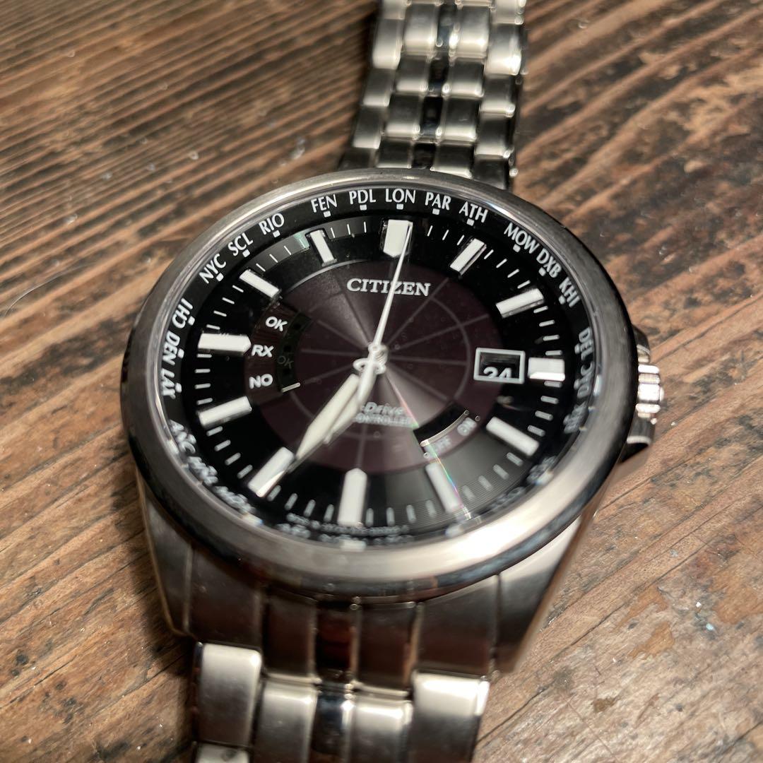 CITIZEN Eco-Drive ジャンク