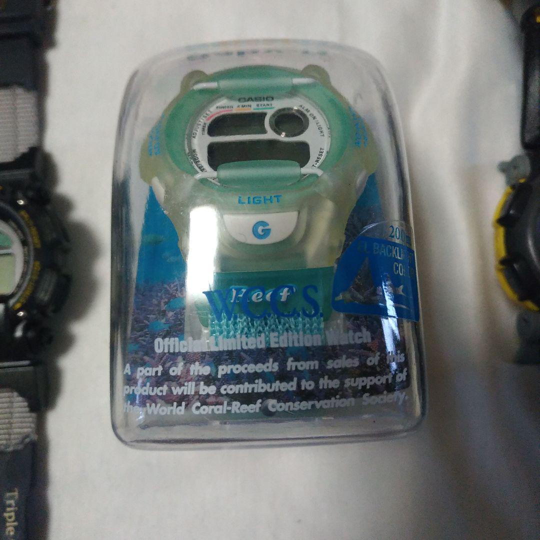 G-SHOCK。ジーショック。7個。動作未確認。ジャンク品。スクラップ品壊れ品