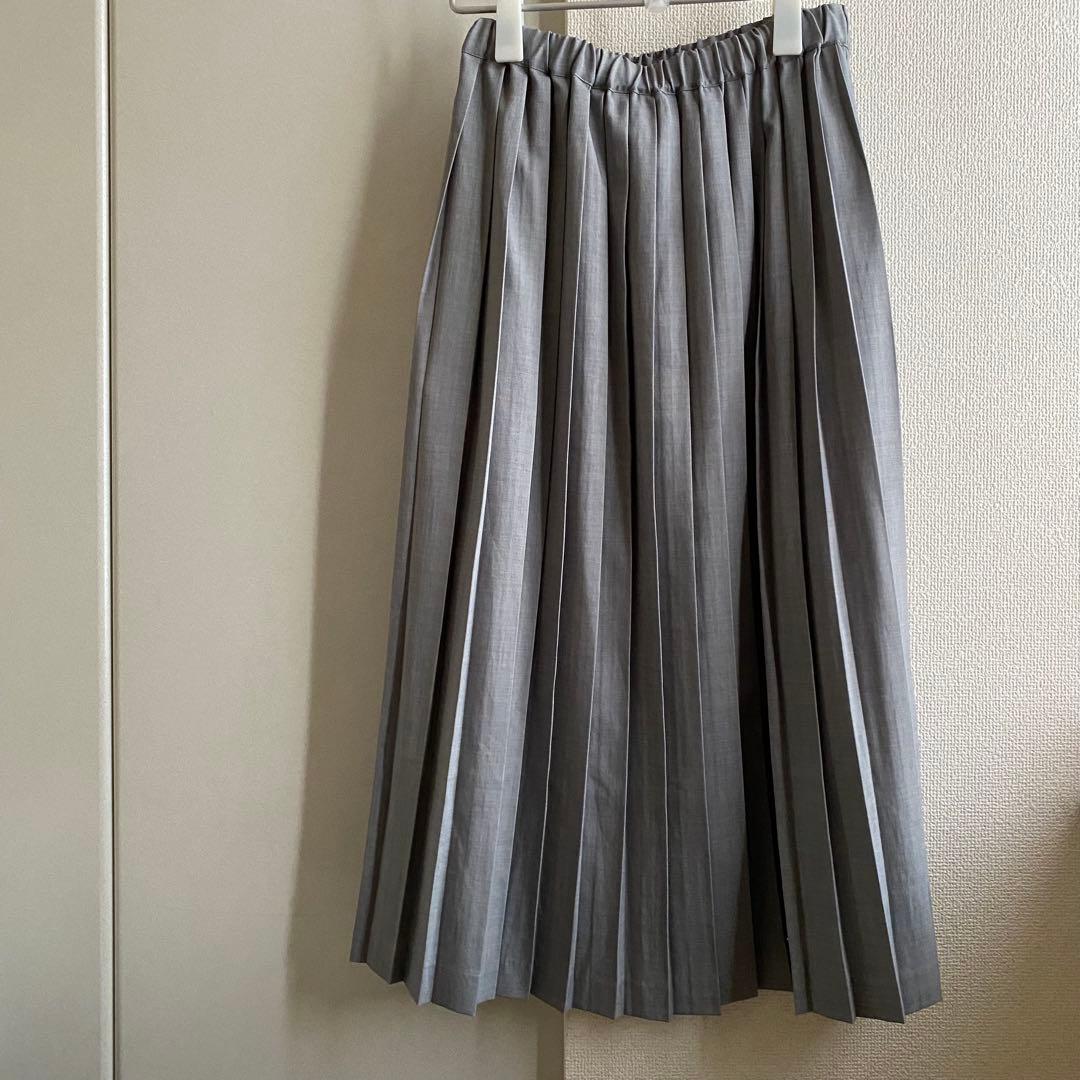 オローネ プロムナードスカート ライトグレー SIZE oroune