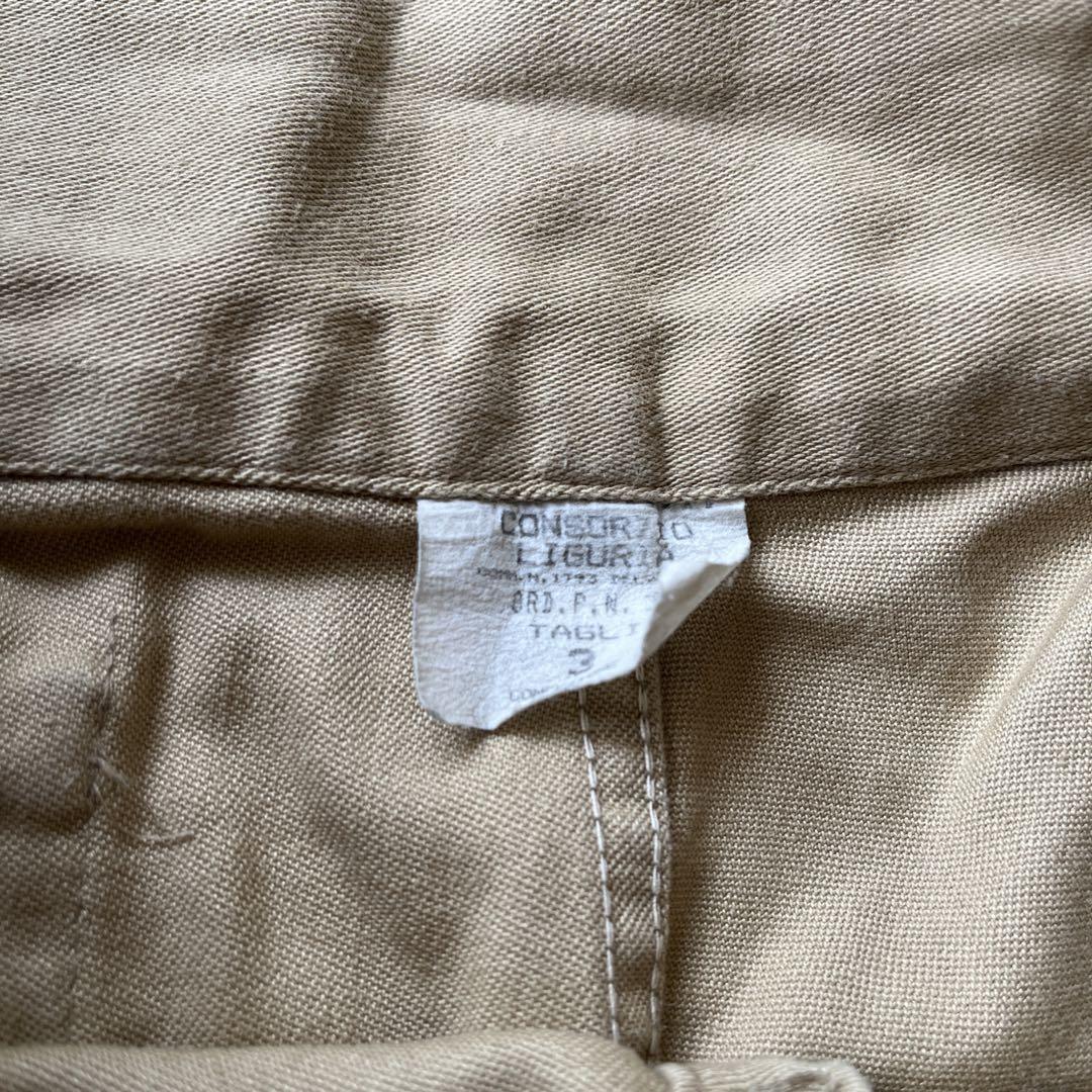 90s イタリア軍 グルカショーツ コットン ヴィンテージ