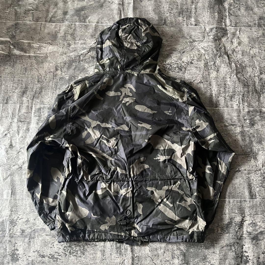 ジャケット・アウター archive grunge camo tech jacket y2k archive grunge camo tech jacket y2k