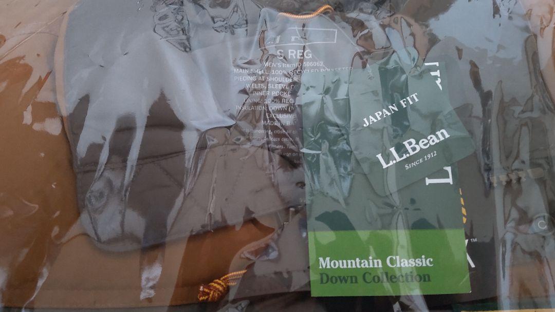 ・ボタン エルエルビーン ジャパンフィットS LfO0C-m45268983316 クラッシックダウンジャケット ◻りします