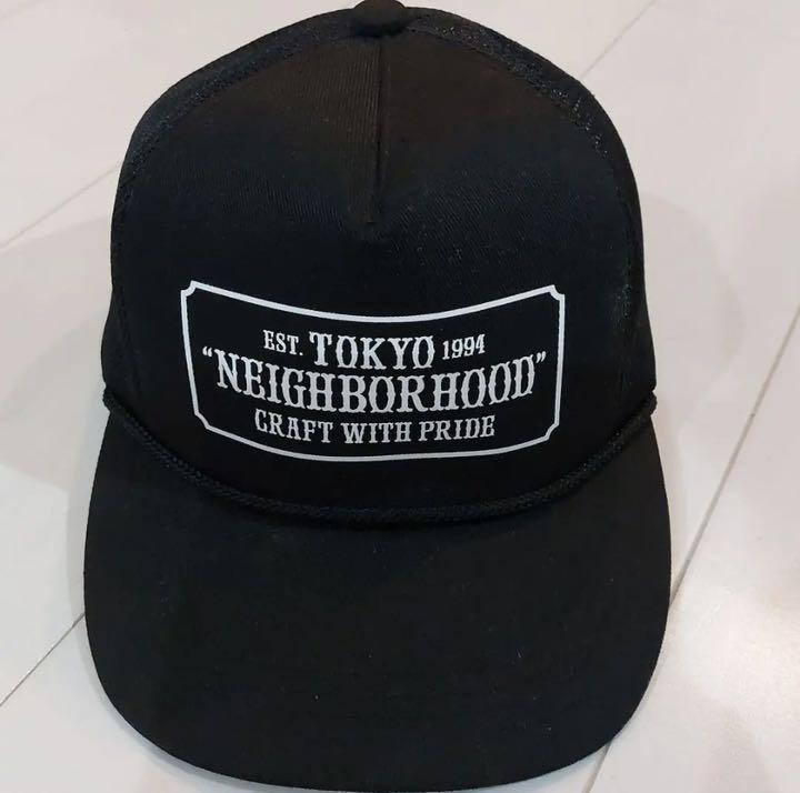 超激レア NEIGHBORHOOD ネイバーフッド NBHD キャップ 帽子-