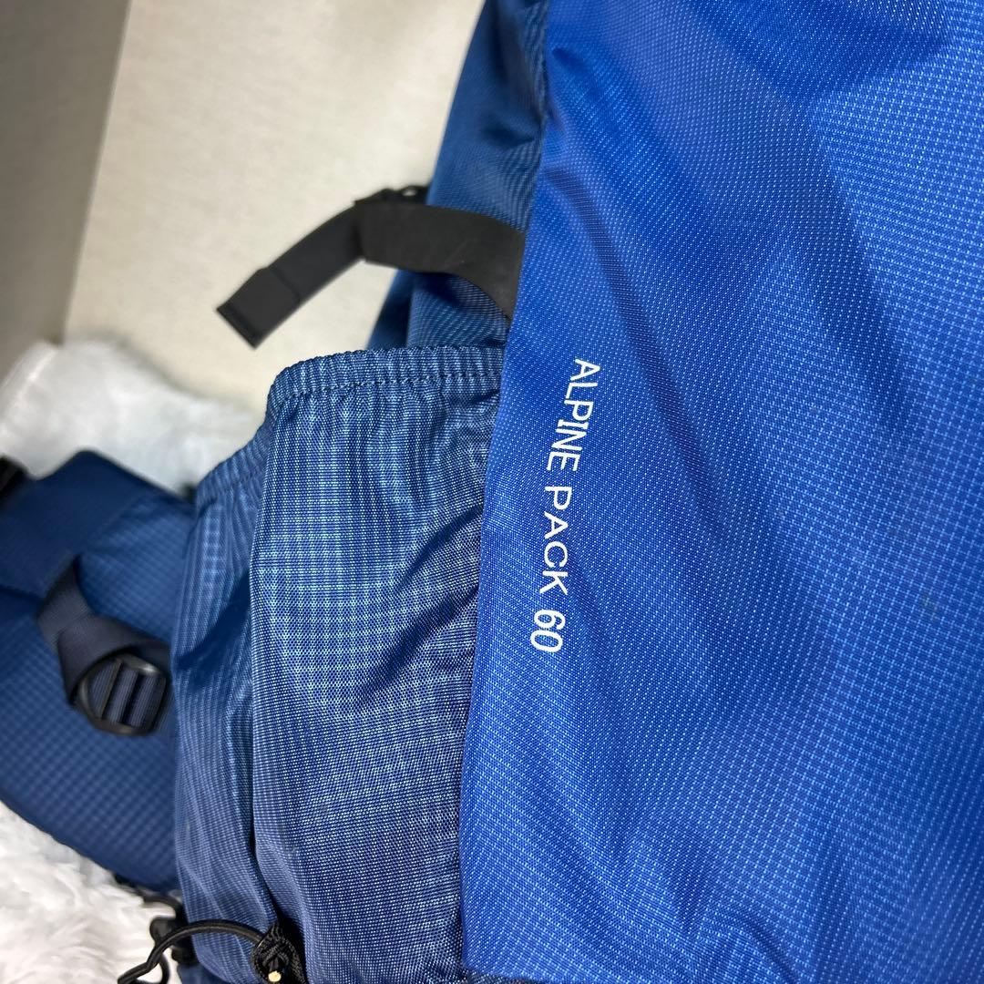 モンベル アルパインパック60 登山 バックパック モンベル アルパインパック60 登山 バックパック
