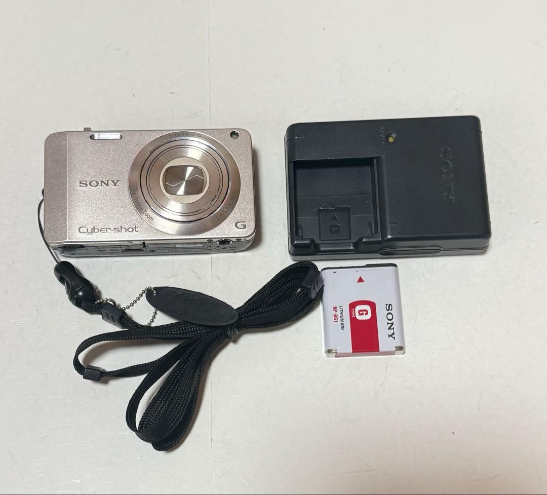 SONYソニー サイバーショットCyber-shot DSC-WX10 ゴールド