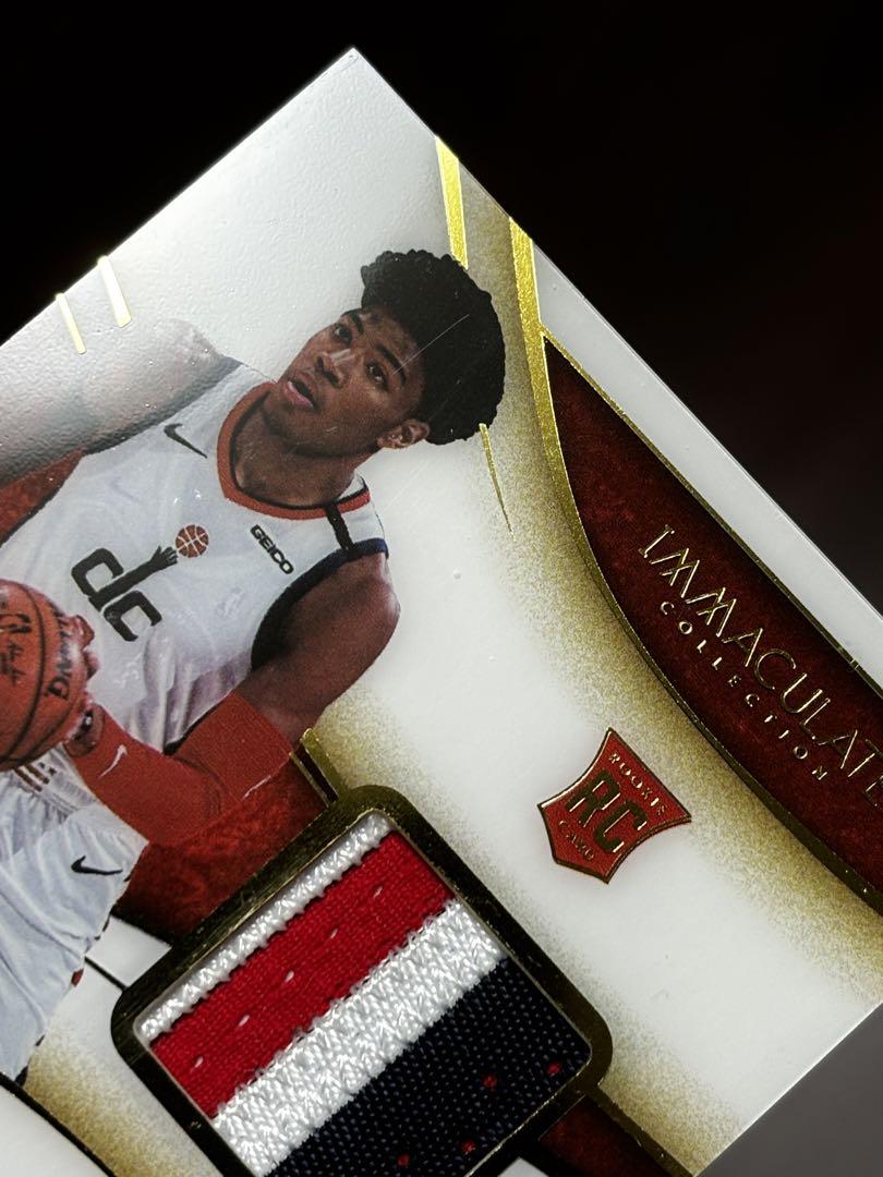 渡邊雄太 八村塁 Immaculate Rookie Patch Auto