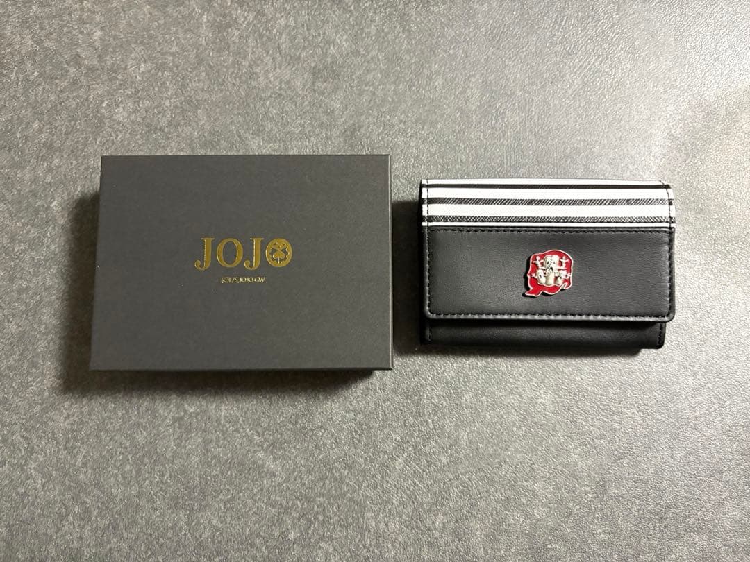 ジョジョの奇妙な冒険　黄金の風レザーコレクション　名刺ケース　リゾット