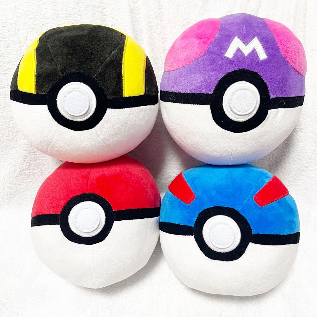 ポケモンセンター限定 オリジナルぬいぐるみ モンスタースーパーハイパーマスター