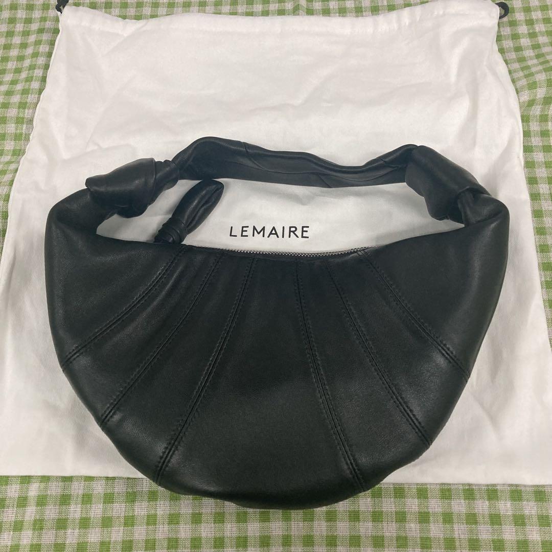 LEMAIRE ルメール FORTUNE CROISSANT BAG ミニバッグ