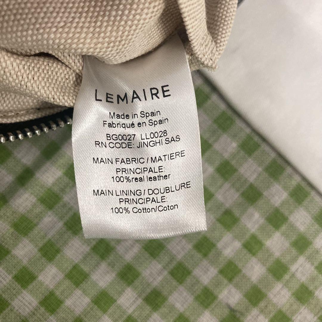 LEMAIRE ルメール FORTUNE CROISSANT BAG ミニバッグ