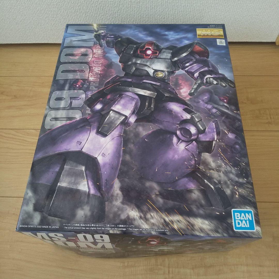 BANDAI MG MS-09 ドム 1/100