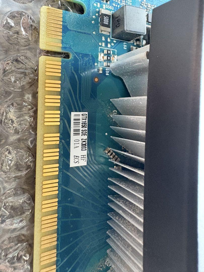 【ジャンク】GTX1650 グラフィックボード