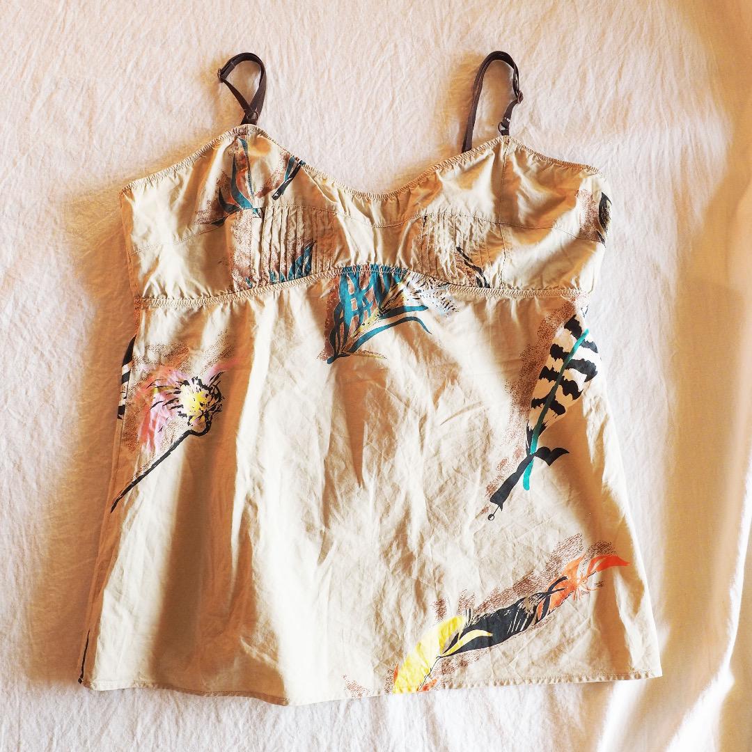 marni マルニ 美品 キャミソール 3 ベージュ