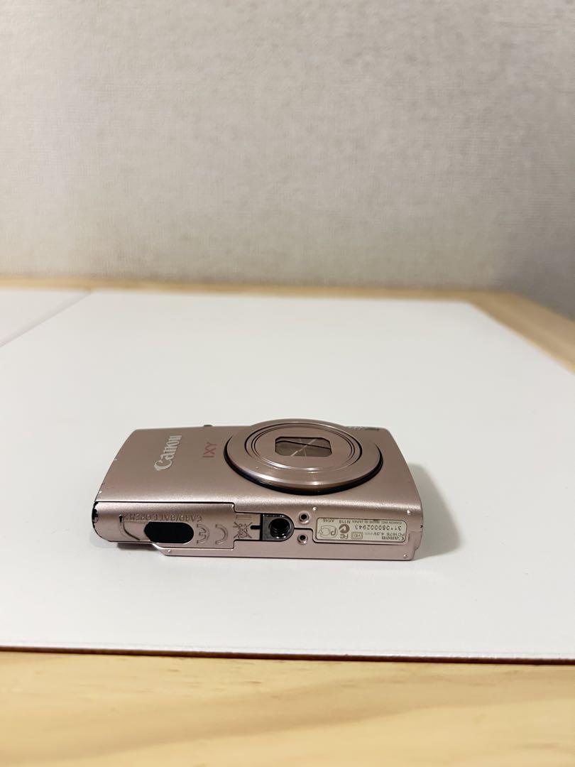 Canon IXY 600F シャンパンピンク サマンサタバサ