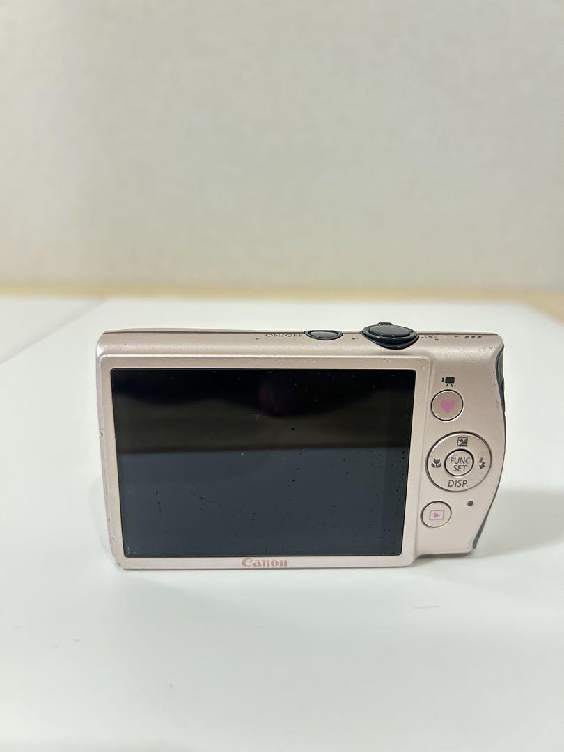 Canon IXY 600F シャンパンピンク サマンサタバサ