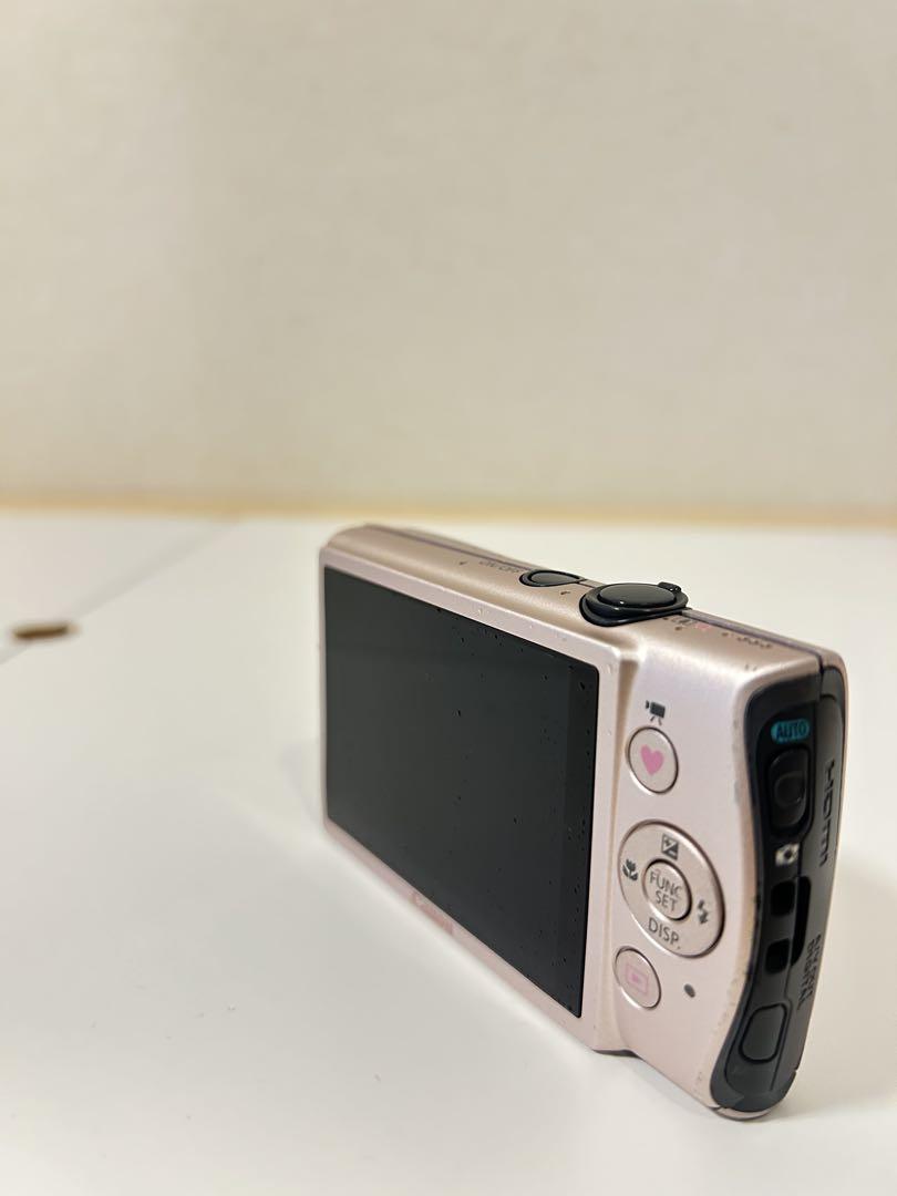 Canon IXY 600F シャンパンピンク サマンサタバサ