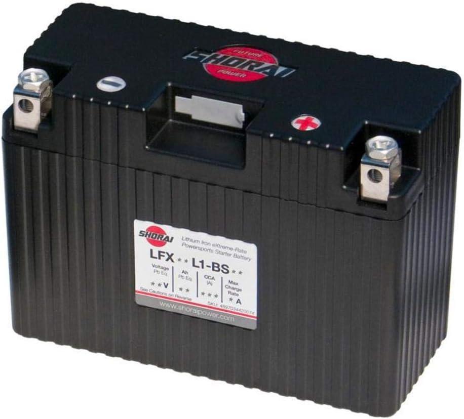 SHORAI LFX バッテリー LFX18L1-BS12