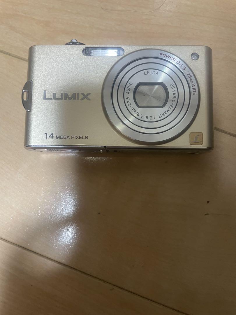 ◆Panasonic LUMIX コンパクトデジタルカメラ 14メガピクセル Panasonic LUMIX コンパクトデジタルカメラ 14メガピクセルア