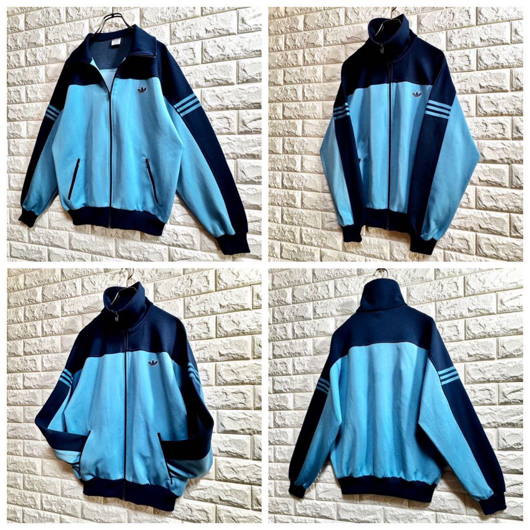 【70s 在原みゆ紀】adidas 西ドイツ　5号 ◇在原みゆ紀／同型・同色／極美◇ 70s西ドイツ時代 アディダス