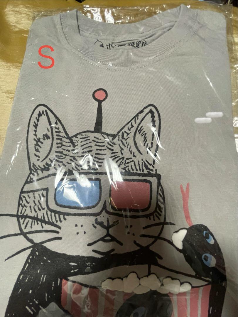 ヒグチユウコ　Tシャツ　ギュスターヴ　3Dメガネ