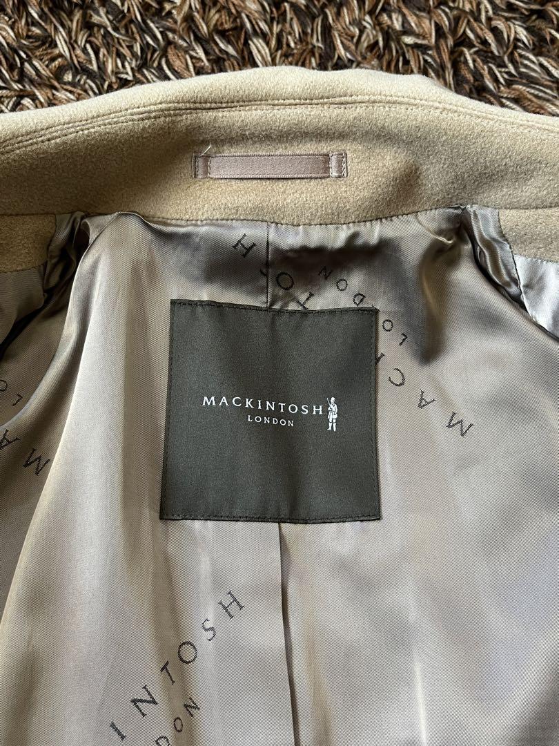 Mackintosh London ピーコート　ベージュ　カシミヤ　40