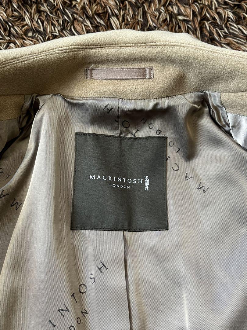 Mackintosh London ピーコート ベージュ カシミヤ 40 66％以上節約