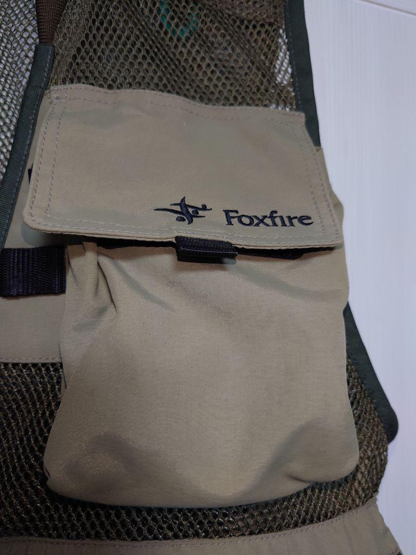 Foxfire エキスパートメッシュベスト Lサイズ