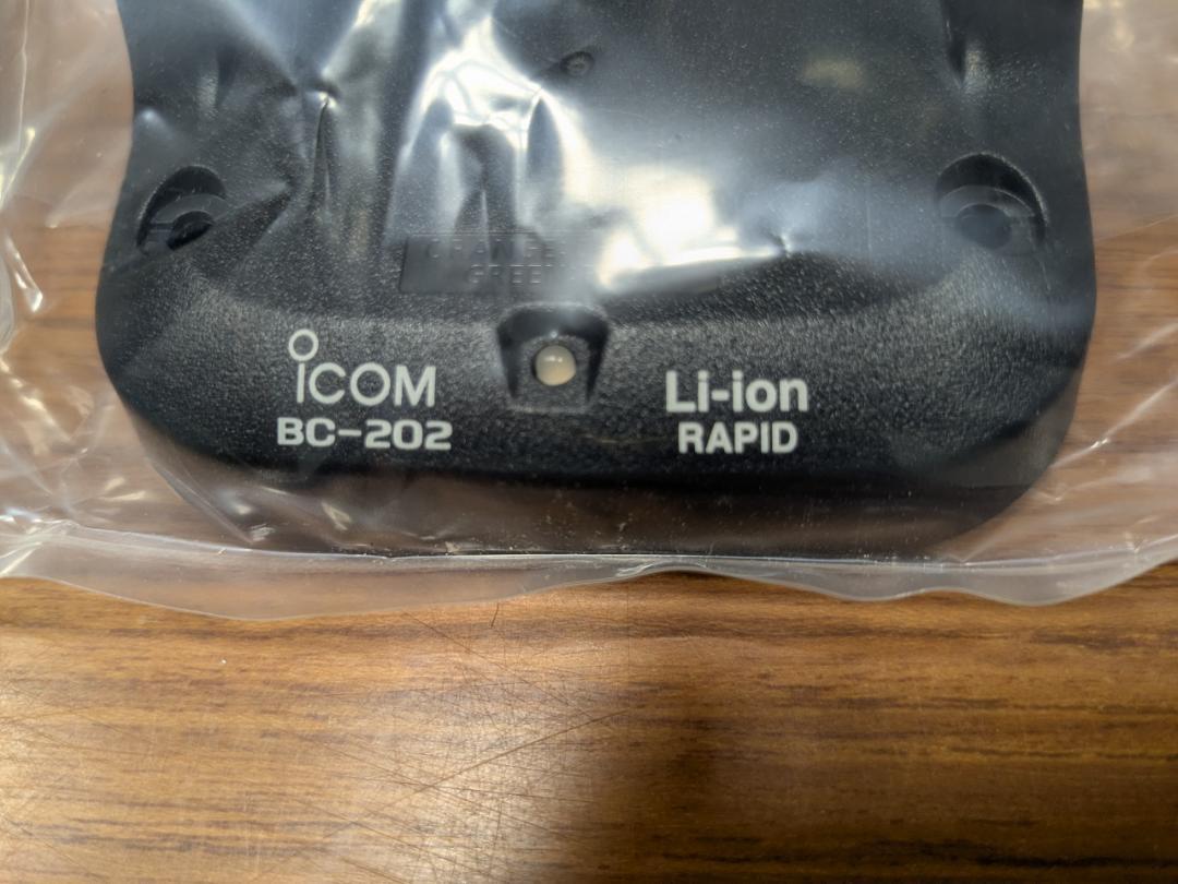 icom アイコム★BC-202・BC-123S急速充電器2組（送料込）