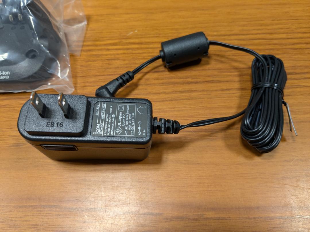icom アイコム★BC-202・BC-123S急速充電器2組（送料込）