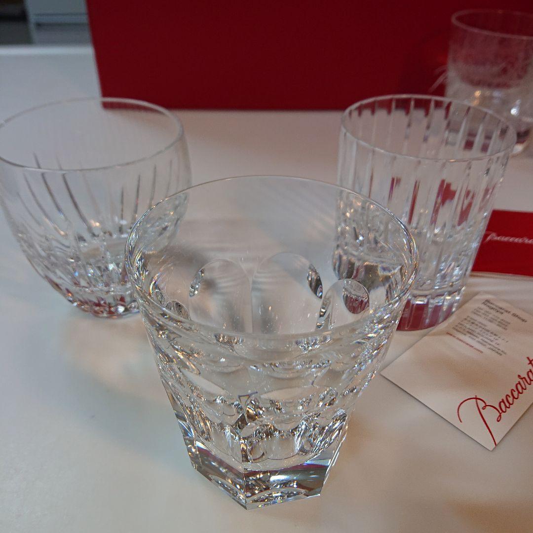 特別価格(箱にて保管品)⇒厳選した最高峰バカラタンブラー6客セット