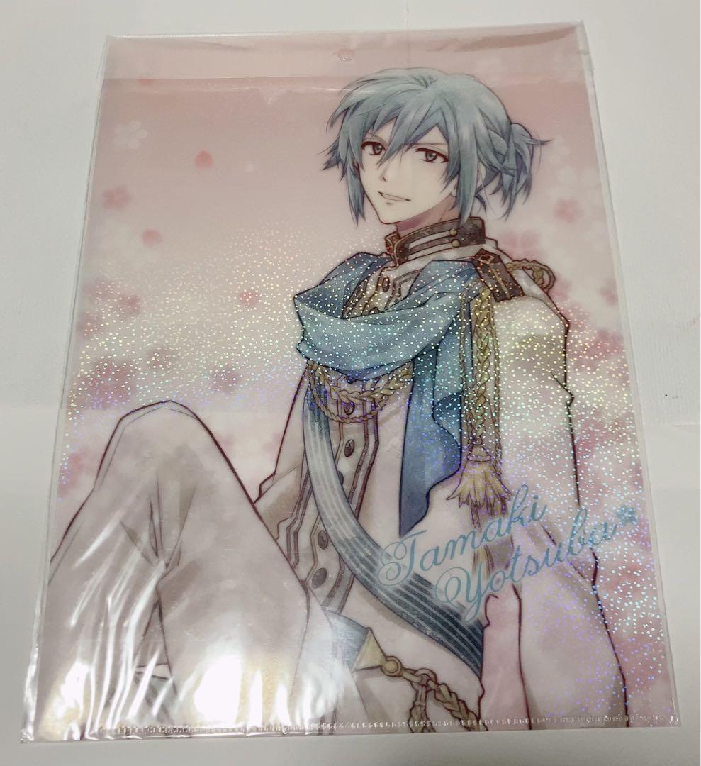 値段が激安 IDOLiSH7 アイナナ 四葉環 クリアファイル - メルカリ クリアファイル