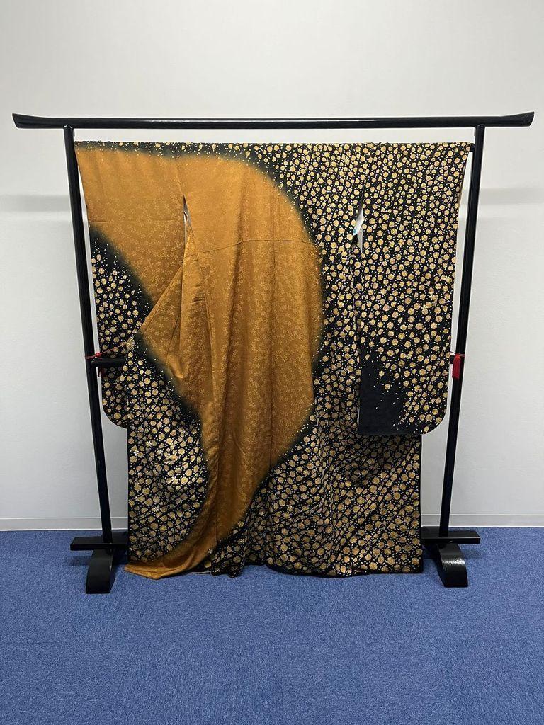 振袖　中古　正絹