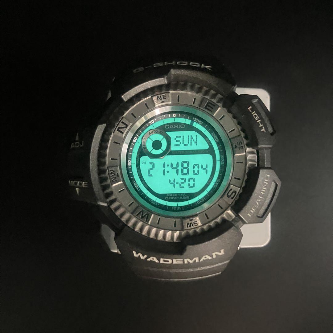 時計 G-SHOCK WADEMAN DW9800